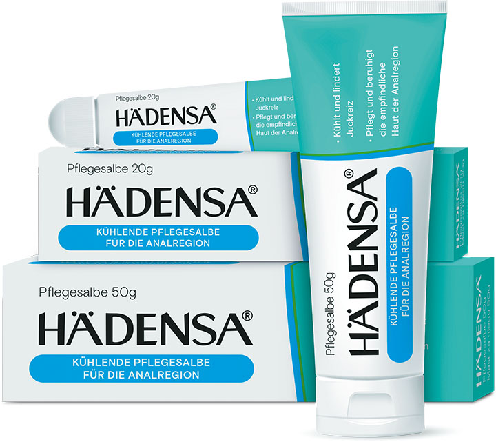 Hädensa kühlende Pflegesalbe